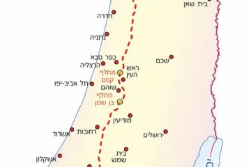 בשבילי הגליל המערבי