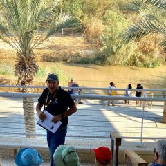 טיול בעקבות חג ההתגלות- אפיפניה- העדות הנוצריות בנהר הירדן